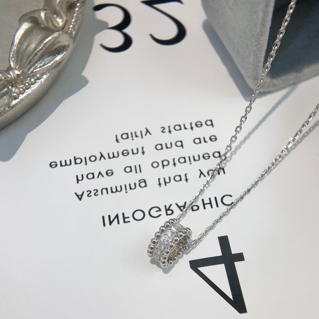 [Rose Jewelrys]PERLEE DIAMOND NECKLACE