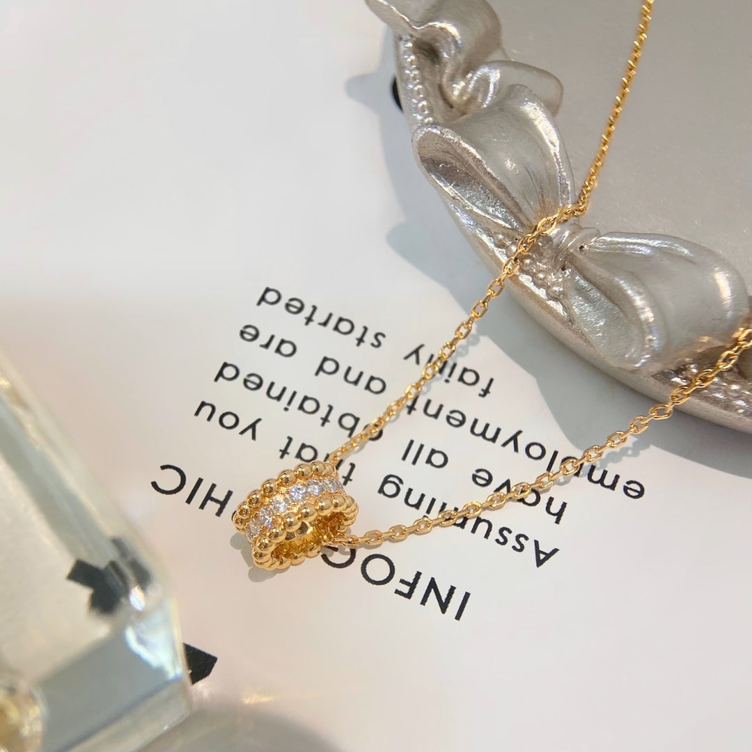 [Rose Jewelrys]PERLEE DIAMOND NECKLACE