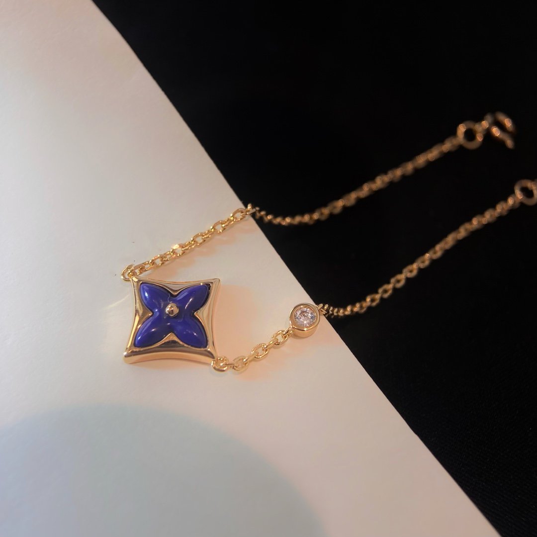 []COLOR STAR PINK GOLD DIAMOND BRACELET