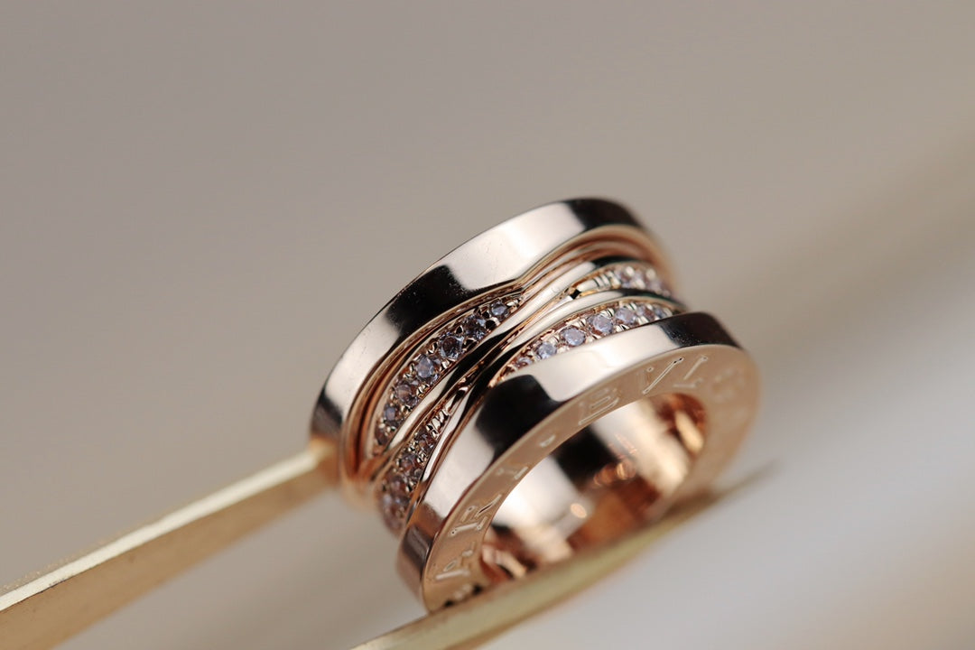 [Rose Jewelrys]ZERO 1 PINK GOLD DIAMOND NECKLACE