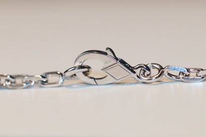 []CLOVER 20 MOTIFS ONYX DIAMOND SILVER
