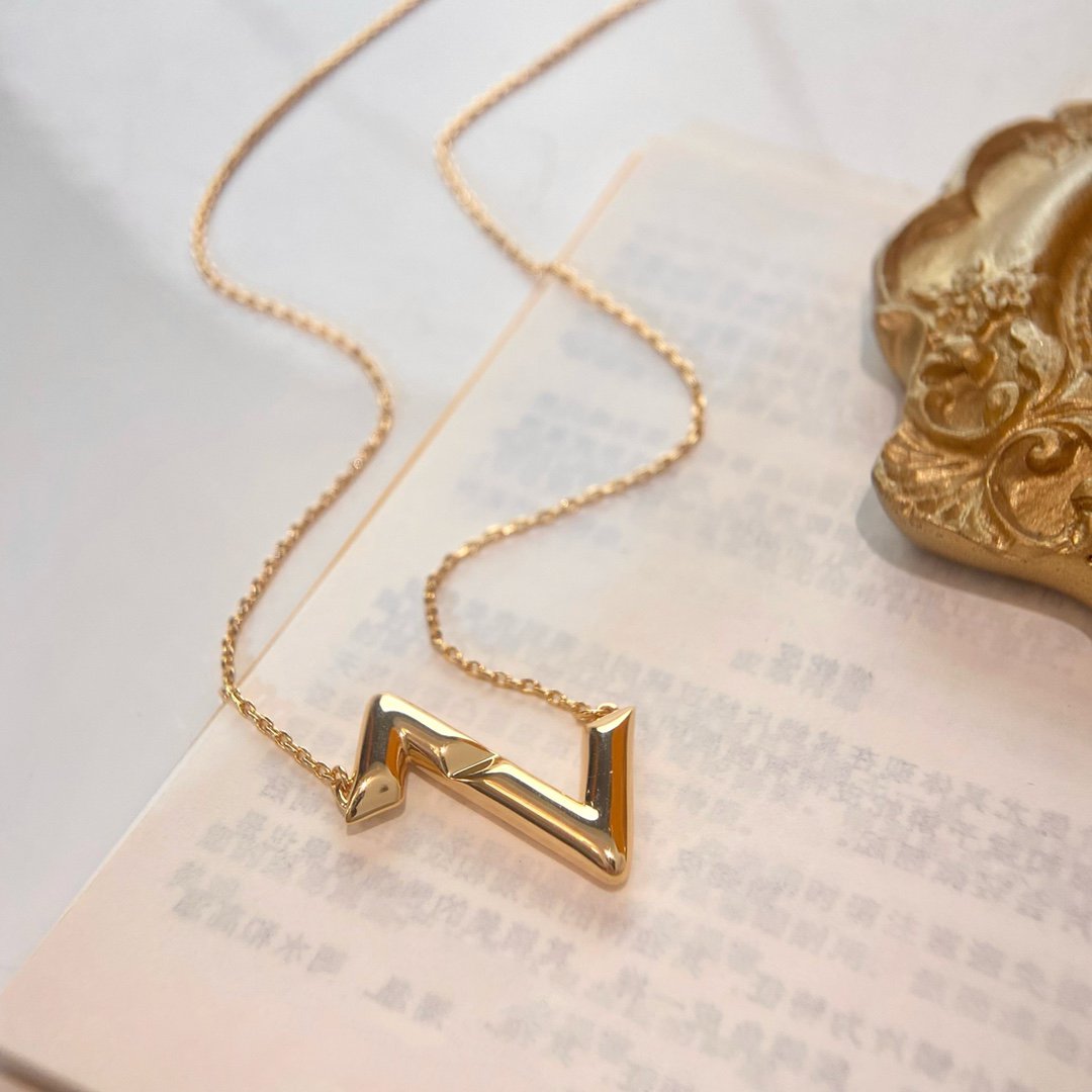 [Rose Jewelrys]VOLTE UPSIDE DOWN NECKLACE