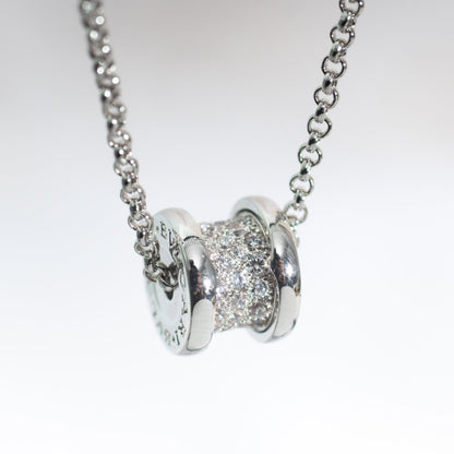 [Rose Jewelrys]ZERO 1 SILVER DIAMOND NECKLACE
