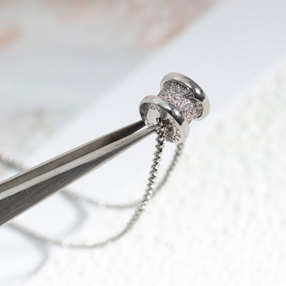 [Rose Jewelrys]ZERO 1 SILVER DIAMOND NECKLACE