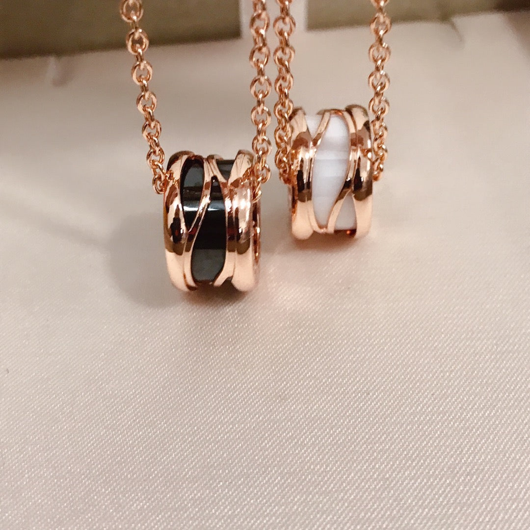 []ZERO 1 FOUR BAND PINK GOLD CERAMIC
