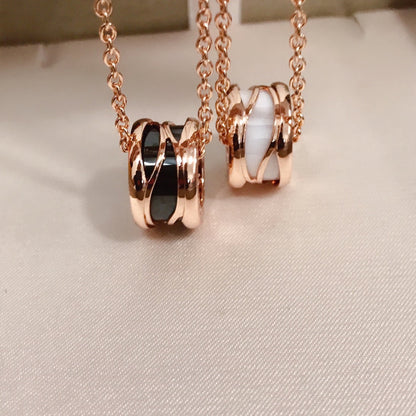 []ZERO 1 FOUR BAND PINK GOLD CERAMIC