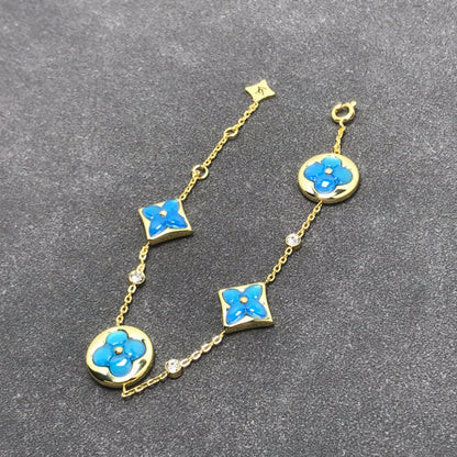 []STAR AND SUN TURQUOISE 4 MOTIFS 3 DIAMONDS