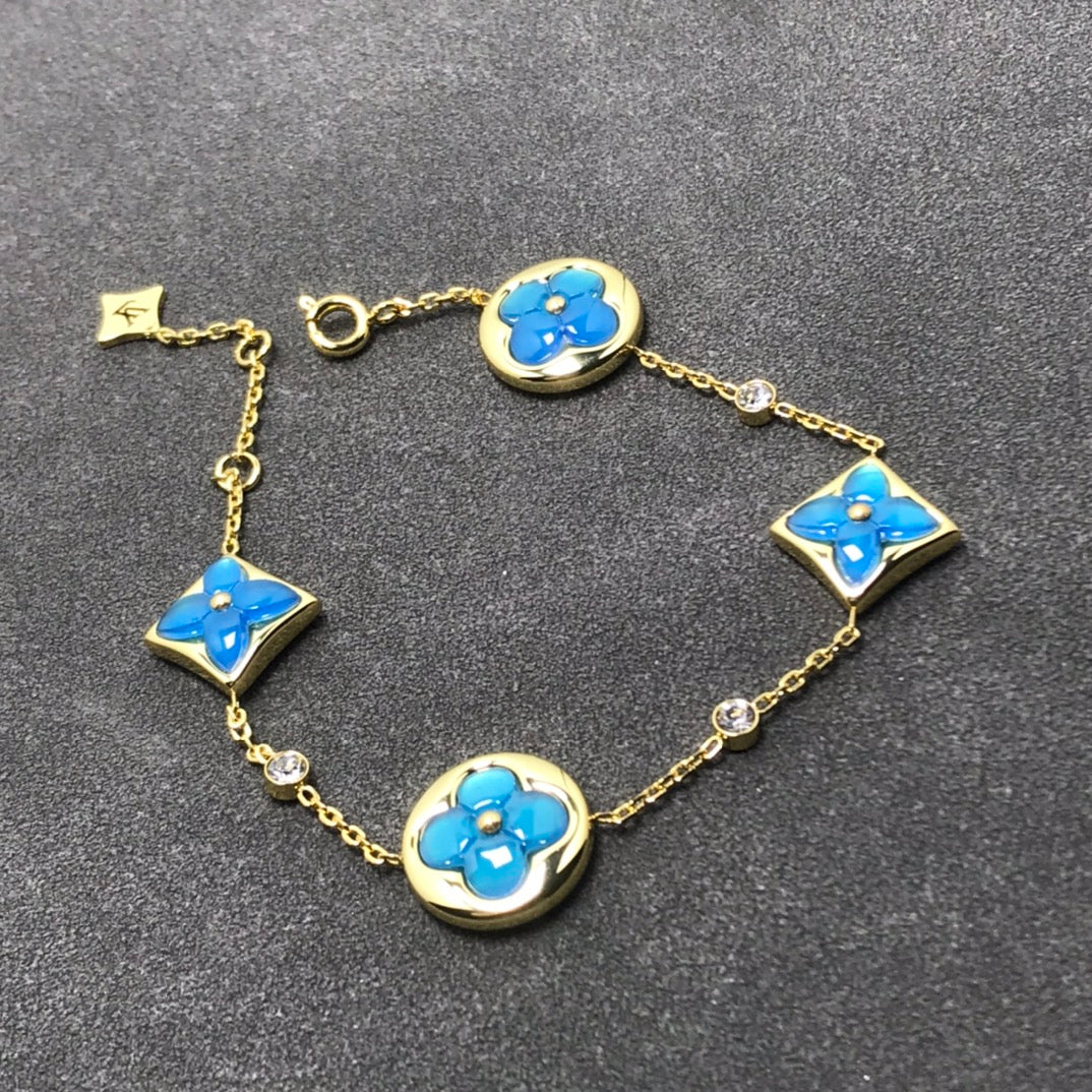 [Rose Jewelrys]STAR AND SUN TURQUOISE 4 MOTIFS 3 DIAMONDS