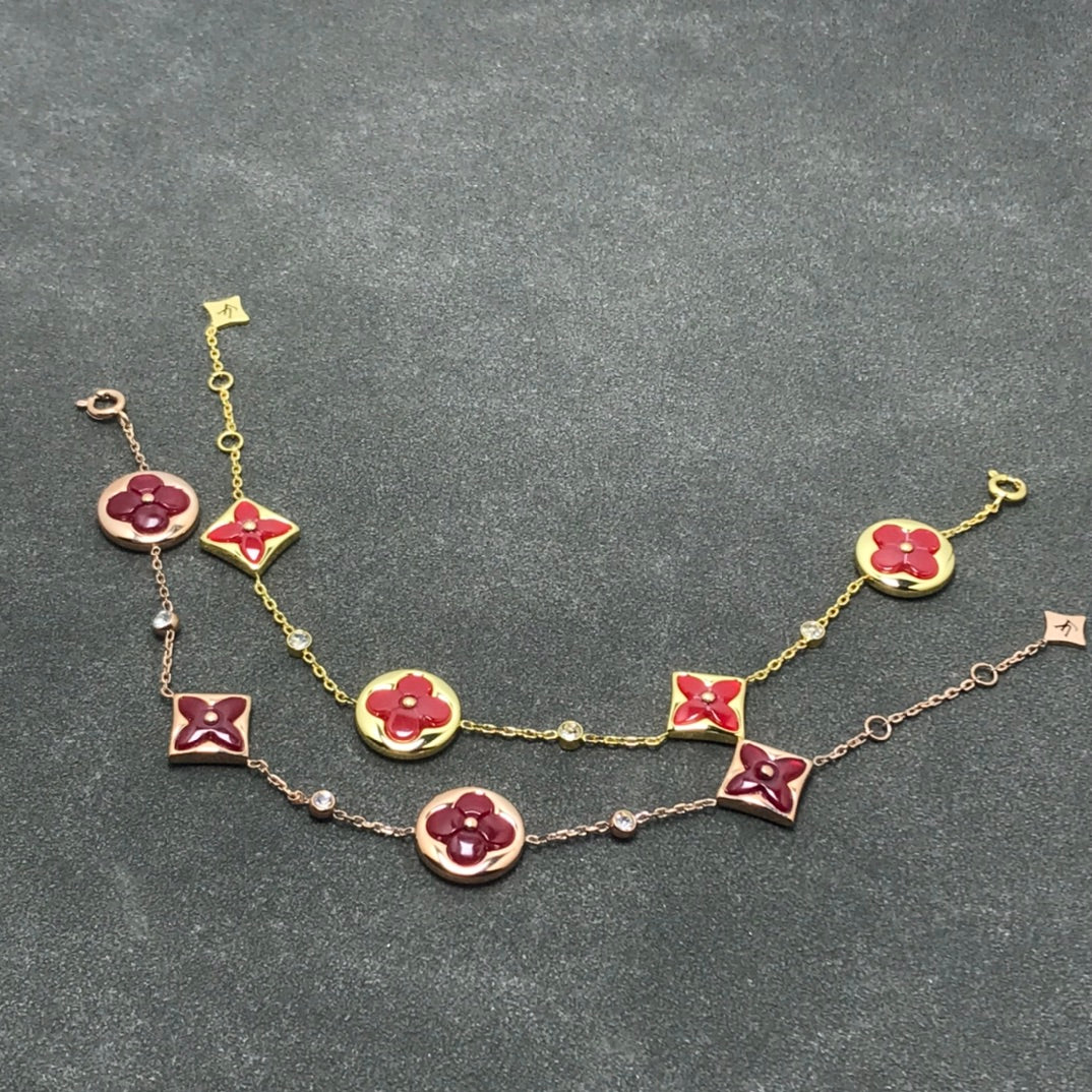 [Rose Jewelrys]STAR AND SUN CARNELIAN 4 MOTIFS 3 DIAMONDS