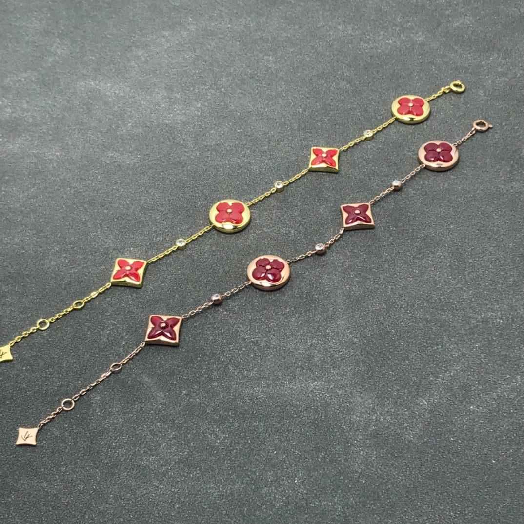 [Rose Jewelrys]STAR AND SUN CARNELIAN 4 MOTIFS 3 DIAMONDS