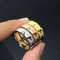[🌹Rose💎]KELLY MEDIUM RING