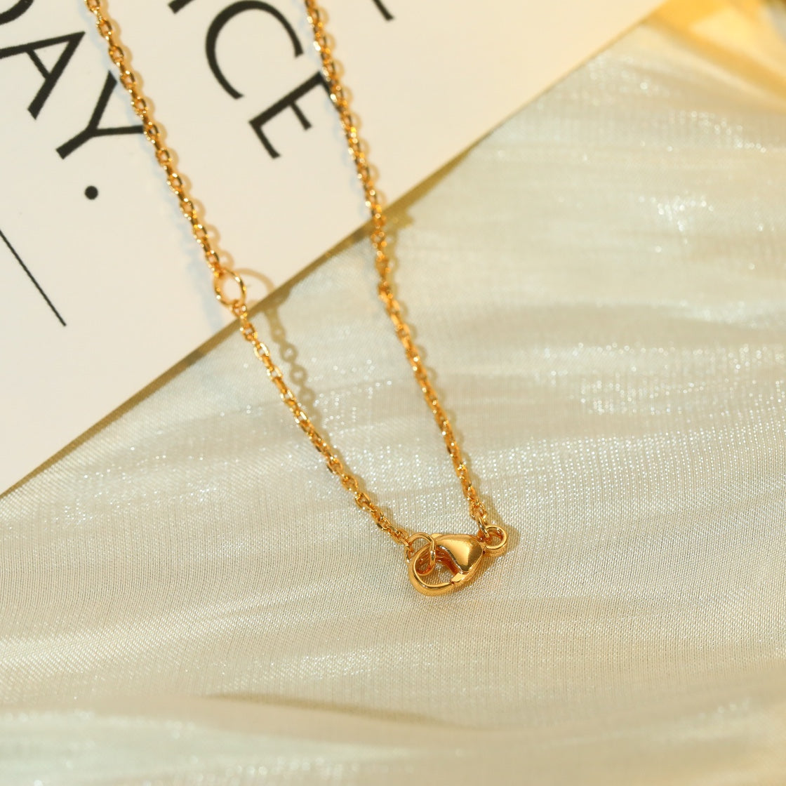 [Rose Jewelrys]VOLT SILVER DIAMOND PEDANT NECKLACE