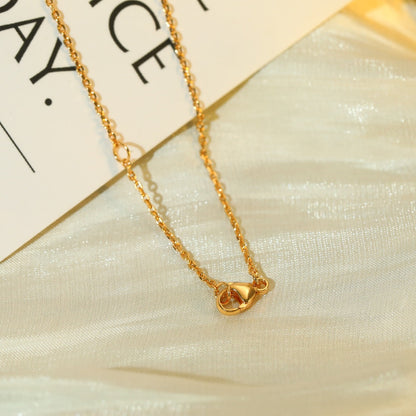 [Rose Jewelrys]VOLT SILVER DIAMOND PEDANT NECKLACE