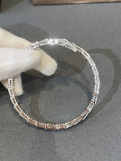 [Rose Jewelrys]SERPENTI BRACELET DIAMONDS SILVER