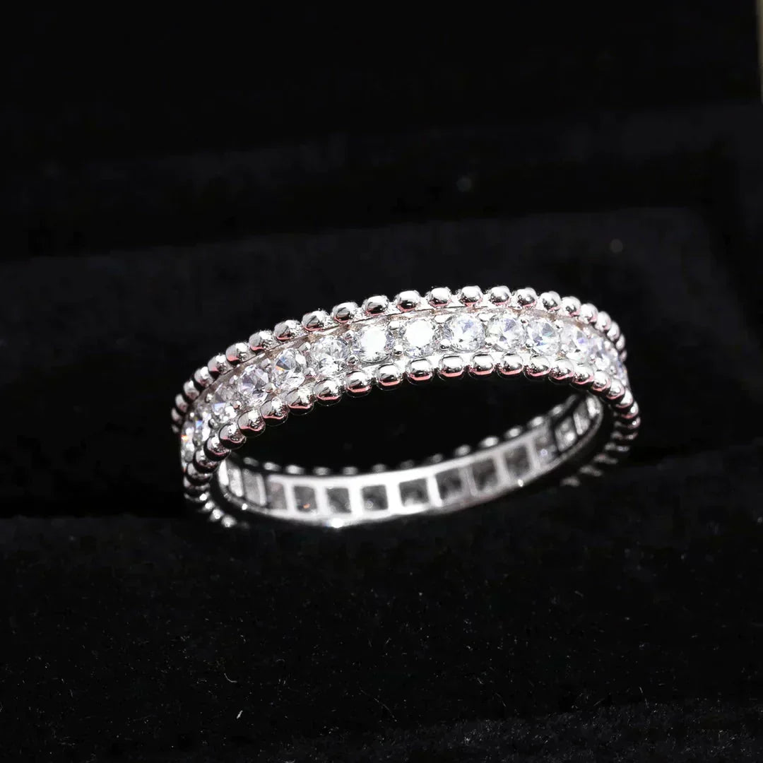 [Rose Jewelrys]PERLEE DIAMOND SILVER RING