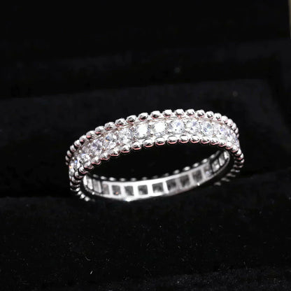[Rose Jewelrys]PERLEE DIAMOND SILVER RING