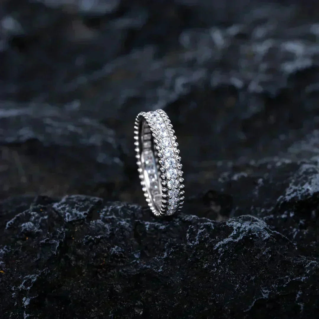 [Rose Jewelrys]PERLEE DIAMOND SILVER RING