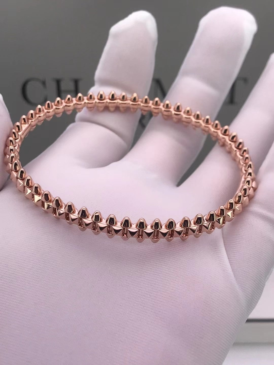 [Rose Jewelrys]CLASH PINK GOLD BRACELET