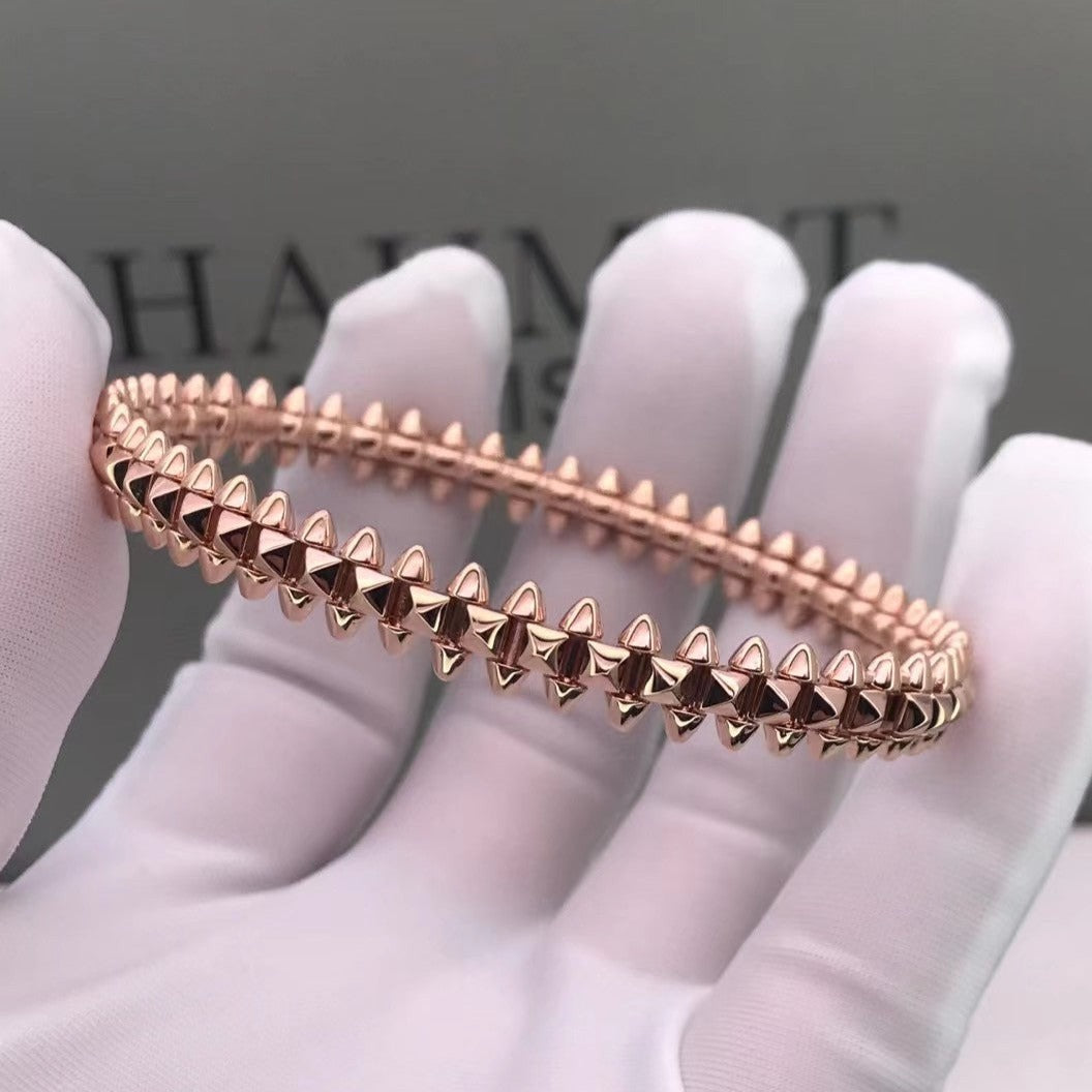 [Rose Jewelrys]CLASH PINK GOLD BRACELET