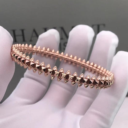 [Rose Jewelrys]CLASH PINK GOLD BRACELET