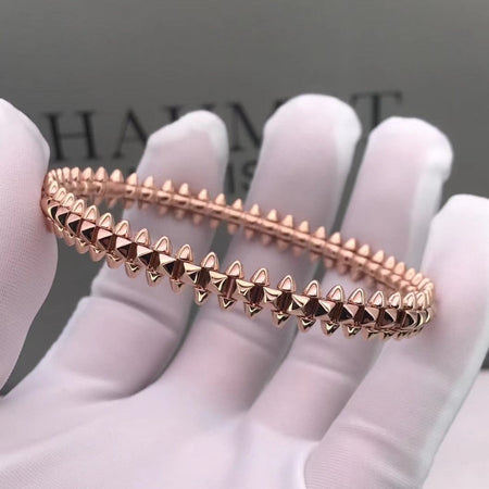 [🌹Rose💎]CLASH PINK GOLD BRACELET