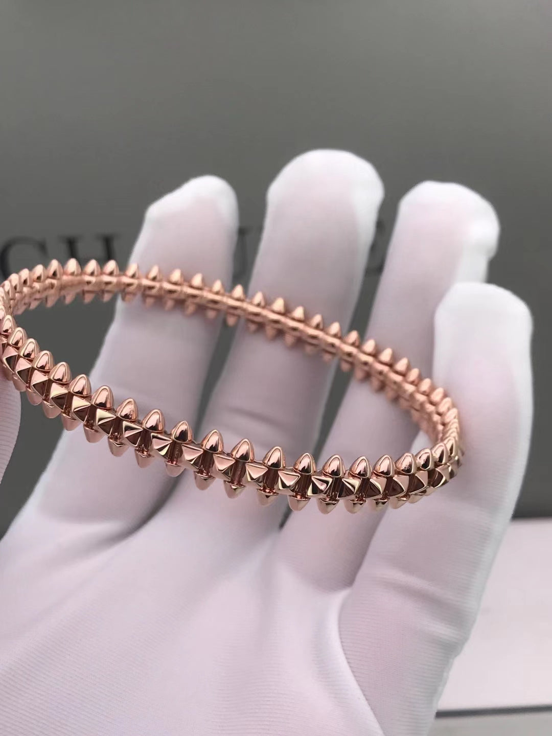 [Rose Jewelrys]CLASH PINK GOLD BRACELET