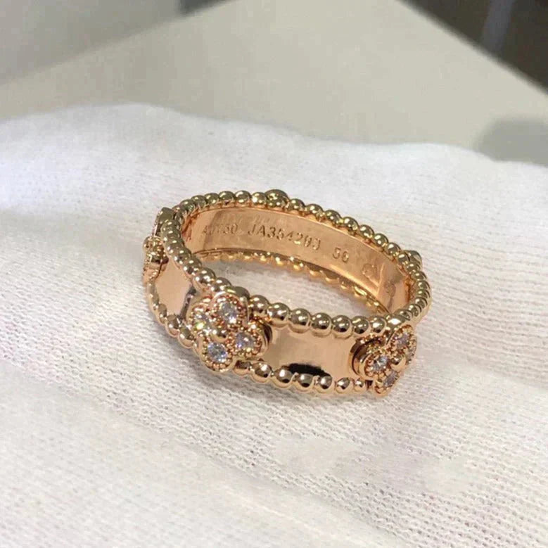 [🌹Rose💎]PERLEE DIAMOND RING