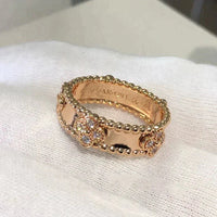 [🌹Rose💎]PERLEE DIAMOND RING