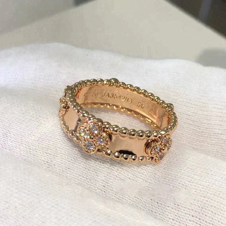 [🌹Rose💎]PERLEE DIAMOND RING