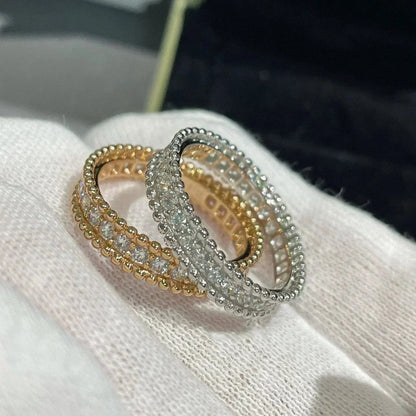 [Rose Jewelrys]PERLEE DIAMOND ROSE GOLD RING