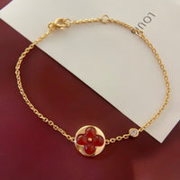 [🌹Rose💎]SUN PEDANT CARNELIAN BRACELET