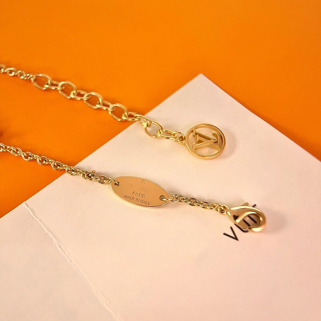 [Rose Jewelrys] LOGO STAR MOTIF GOLD BRACELET