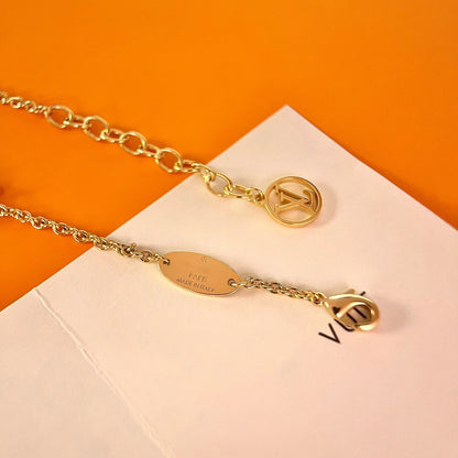 [Rose Jewelrys] LOGO STAR MOTIF GOLD BRACELET