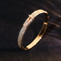 [🌹Rose💎]KELLY BRACELET DIAMOND PAVED