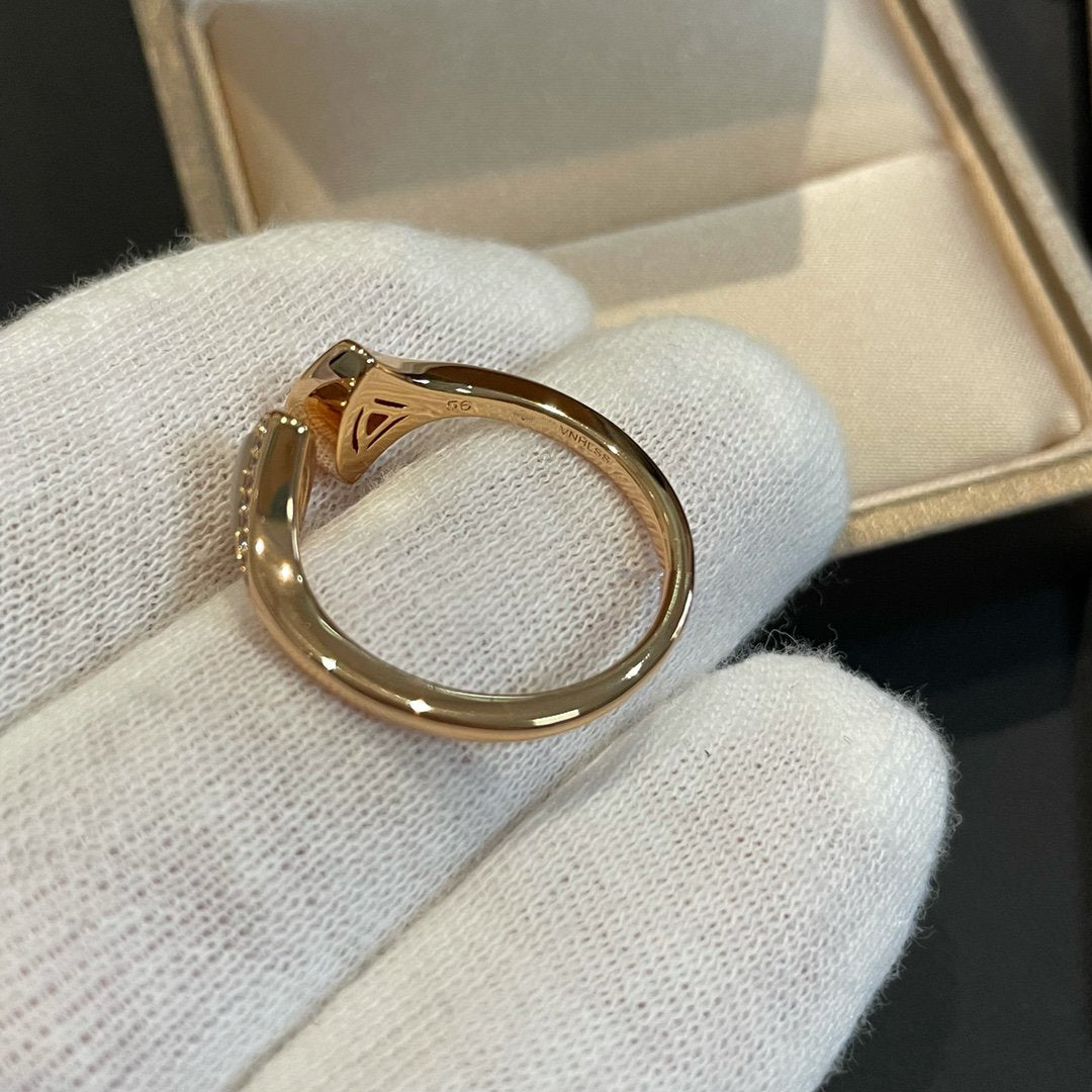 [Rose Jewelrys]DREAM MOP DIAMOND OPEN RING