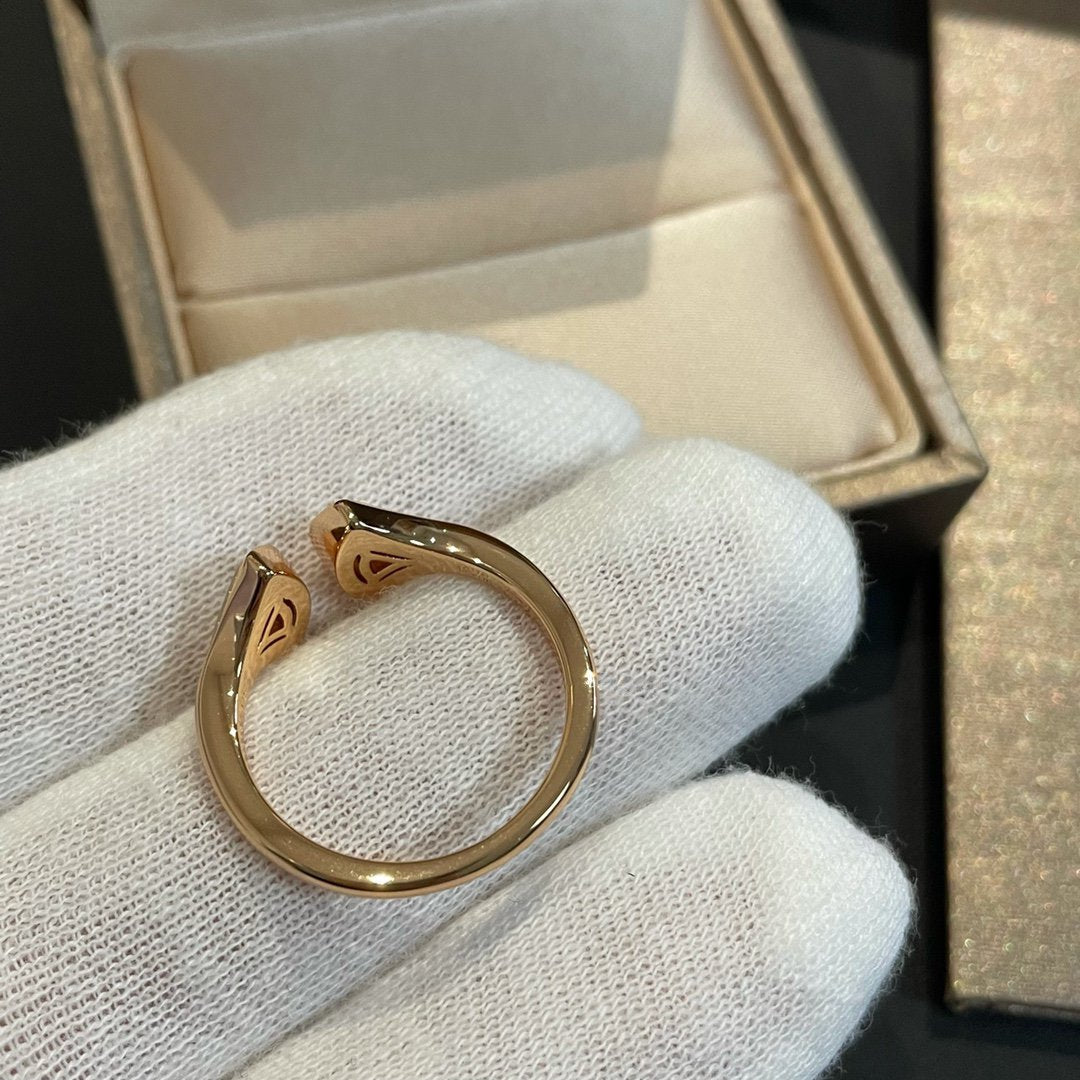 [Rose Jewelrys]DREAM MOP DIAMOND OPEN RING