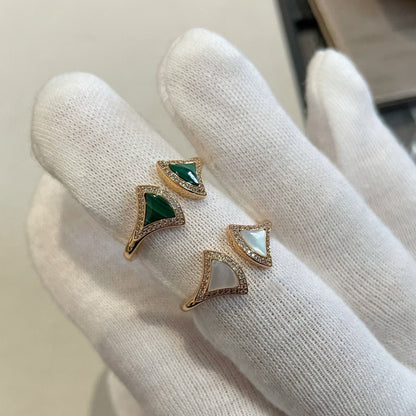 [Rose Jewelrys]DREAM MOP DIAMOND OPEN RING