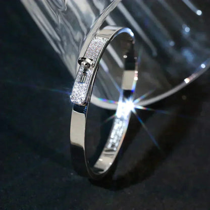 [Rose Jewelrys]KELLY SILVER DIAMOND BRACELET