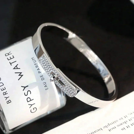 [🌹Rose💎]KELLY SILVER DIAMOND BRACELET