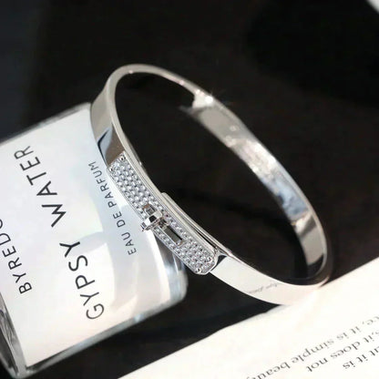 [Rose Jewelrys]KELLY SILVER DIAMOND BRACELET