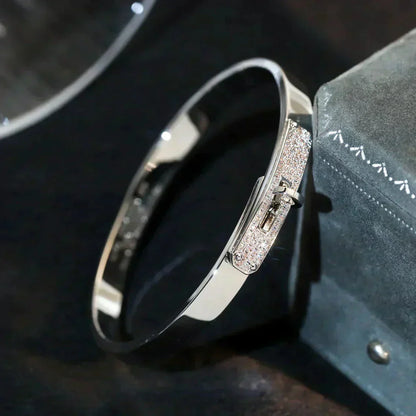 [Rose Jewelrys]KELLY SILVER DIAMOND BRACELET