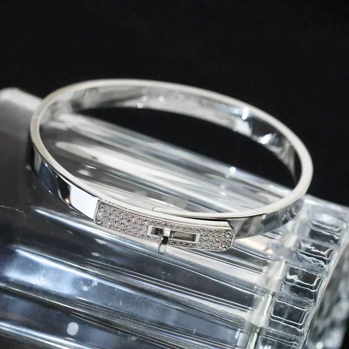 [Rose Jewelrys]KELLY SILVER DIAMOND BRACELET