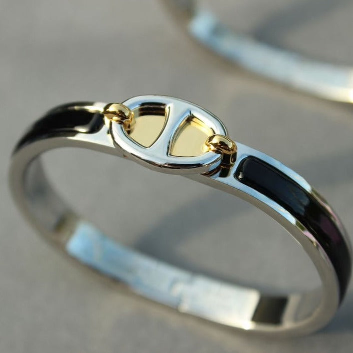 [Rose Jewelrys]CLIC CHAINE SILVER BRACELET