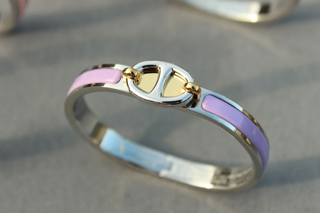 [Rose Jewelrys]CLIC CHAINE SILVER BRACELET