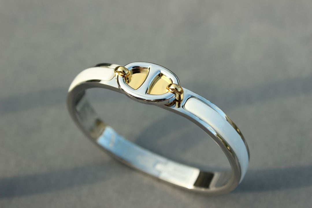 [Rose Jewelrys]CLIC CHAINE SILVER BRACELET