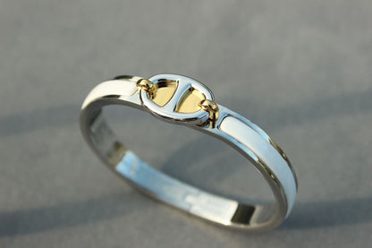 [Rose Jewelrys]CLIC CHAINE SILVER BRACELET