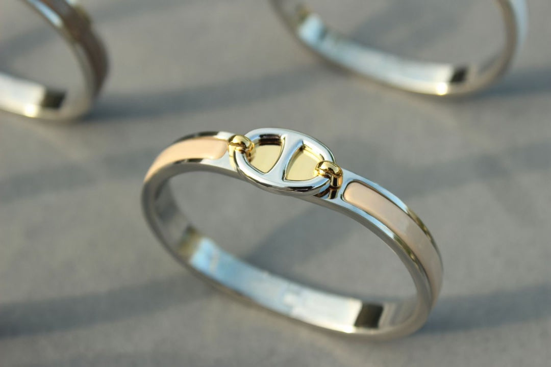 [Rose Jewelrys]CLIC CHAINE SILVER BRACELET