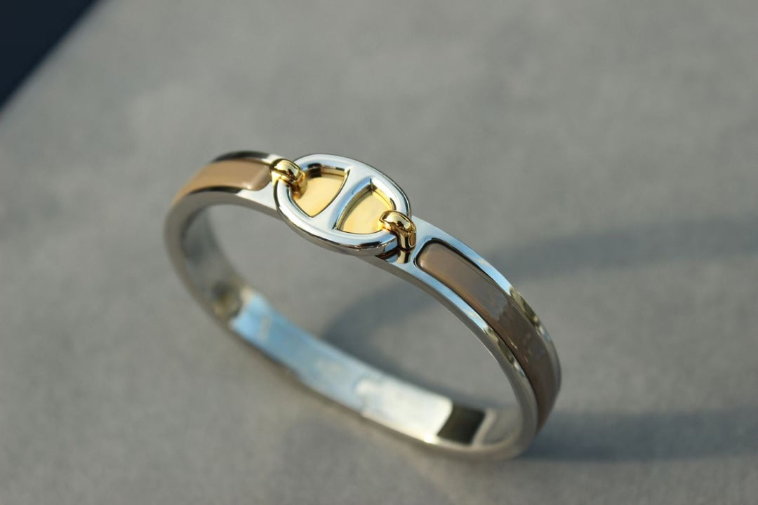 [Rose Jewelrys]CLIC CHAINE SILVER BRACELET