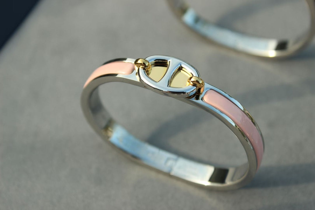 [Rose Jewelrys]CLIC CHAINE SILVER BRACELET