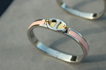 [Rose Jewelrys]CLIC CHAINE SILVER BRACELET
